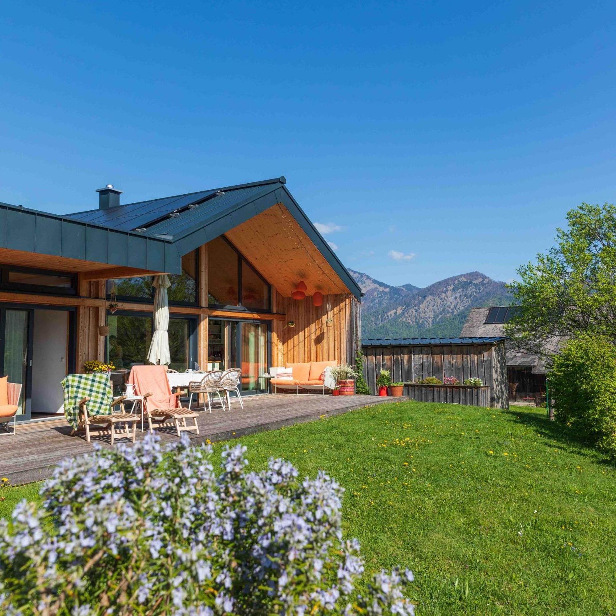Haus Am Salz Mit Sauna Bad Ischl Exteriér fotografie